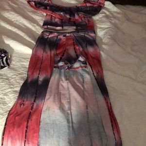 2 piece top and bottom